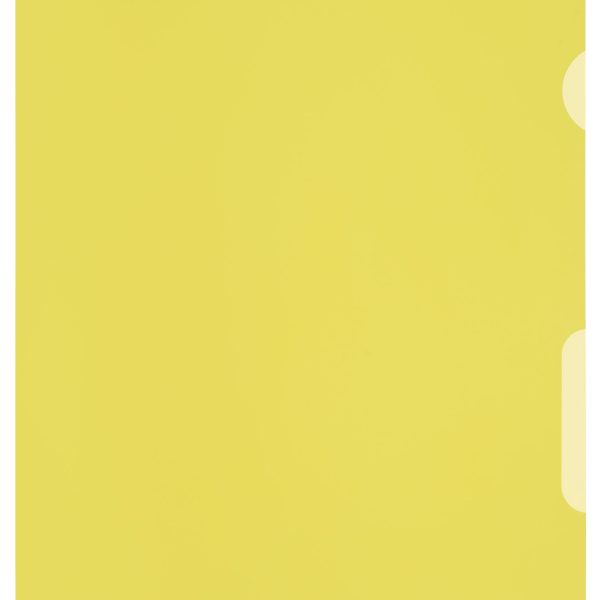 KOLMA Visa Dossier LineaVerde A4 59.680.11 gelb, CopyResistant 10 Stück