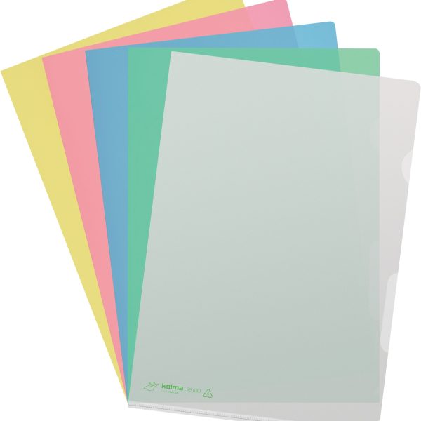 KOLMA Visa Dossier LineaVerde A4 59.680.19 ass. , CopyResistant 10 Stück