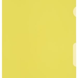 KOLMA Visa Dossier LineaVerde A4 59.880.11 gelb, CopyResistant 100 Stück