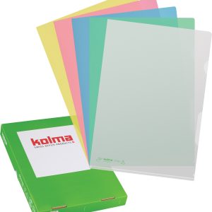 KOLMA Visa Dossier LineaVerde A4 59.880.19 ass., CopyResistant 100 Stück