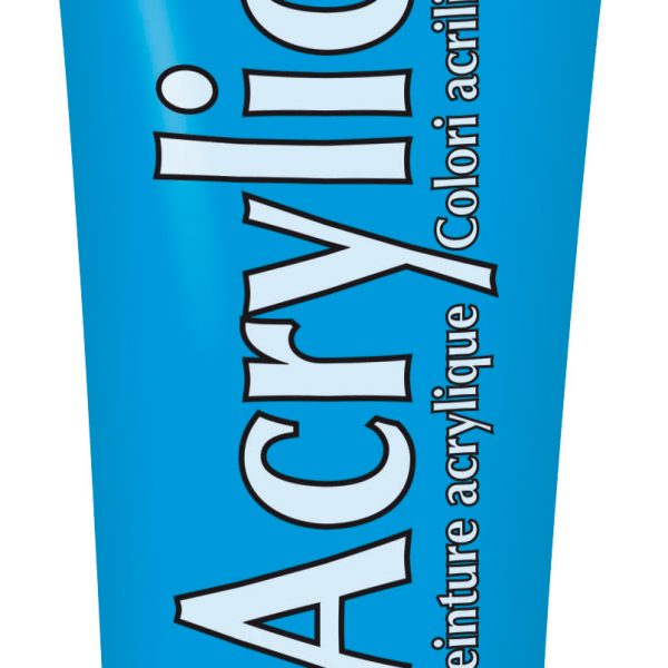 KREUL Acrylfarben 75ml 28330 azurblau