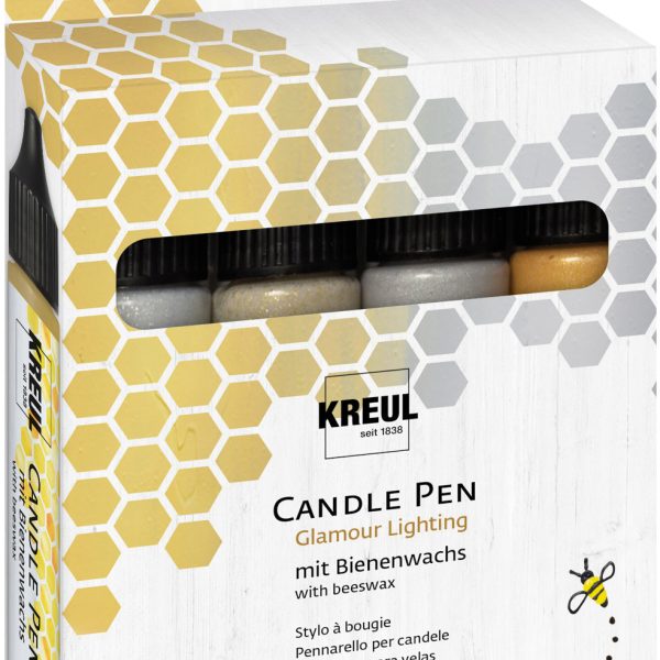 KREUL CandlePen Glamour Lighting 49756 4 Stück