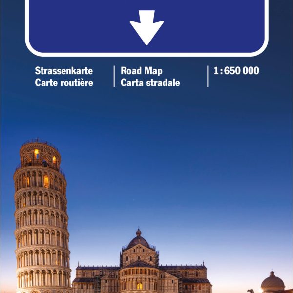 KÜMMERLY+FREY Strassenkarte N+S 325901239 Italien Nord&Süd 1:650'000