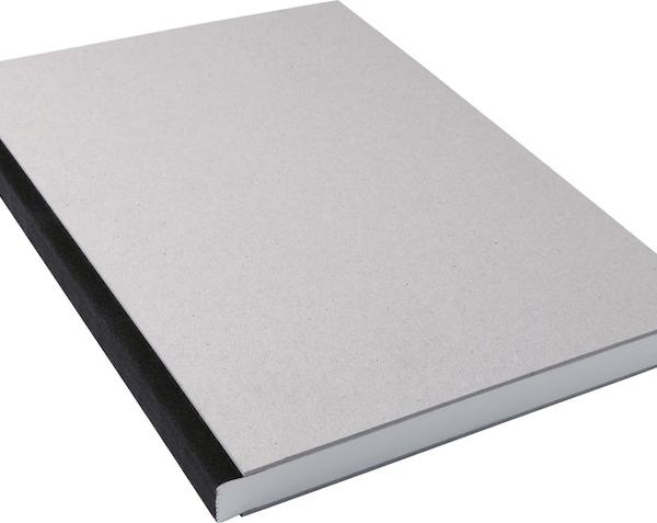 KUNST & PAPIER Projektskizzenbuch A4 110211 grau/schwarz