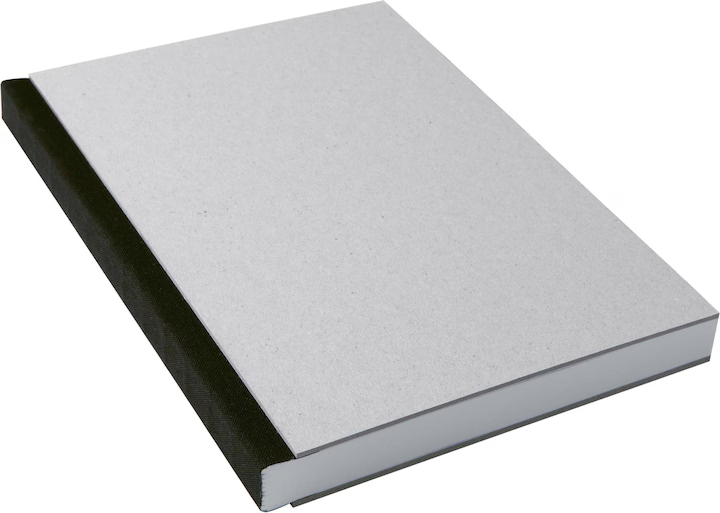 KUNSTPAPIER-110511-4260040320384 KUNST & PAPIER Projektskizzenbuch A5 110511 grau/schwarz – Hochwertig & günstig bei ShopDeca