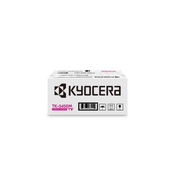 KYOCERA Toner-Modul magenta TK-5450M Ecosys PA2600cx 3200 S.