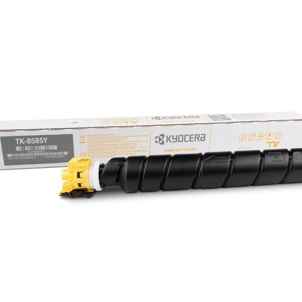 KYOCERA Toner-Modul yellow TK-8585Y TASKalfa MZ4001ci 20'000 S.