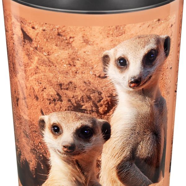 LÄUFER Papierkorb 26574 Erdmännchen 13lt