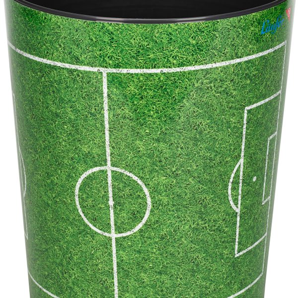 LÄUFER Papierkorb 26665 Fussballfeld 13lt