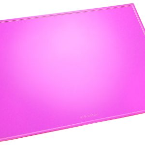 LÄUFER Schreibunterlage Durella 32625 pink-transp. 53x40cm