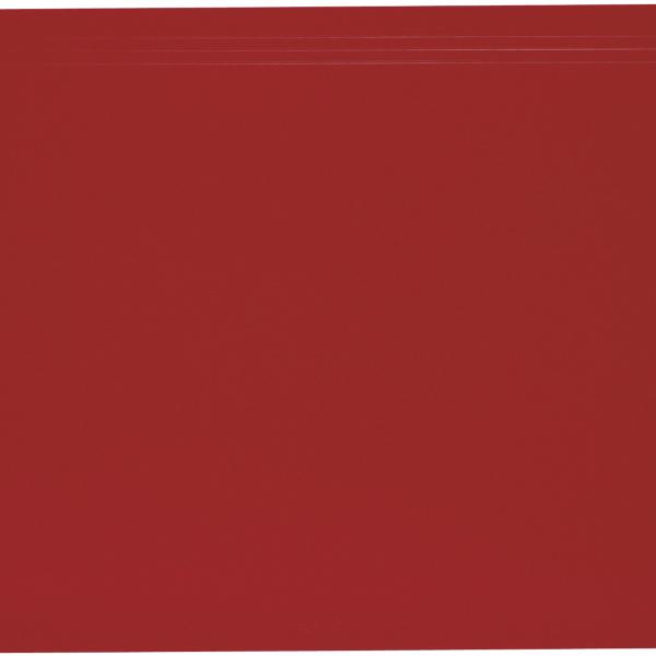 LÄUFER Schreibunterlage Matton 32704 rot 70x50cm