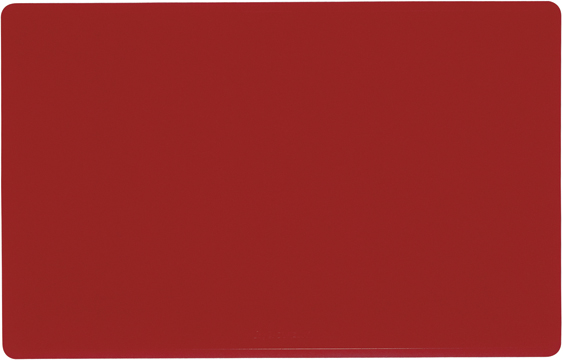 LÄUFER Schreibunterlage Durella 40324 rot 50x32cm