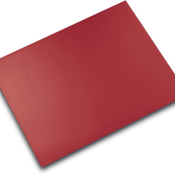 LÄUFER Schreibunterl. Durella 52x65cm 40654 rot