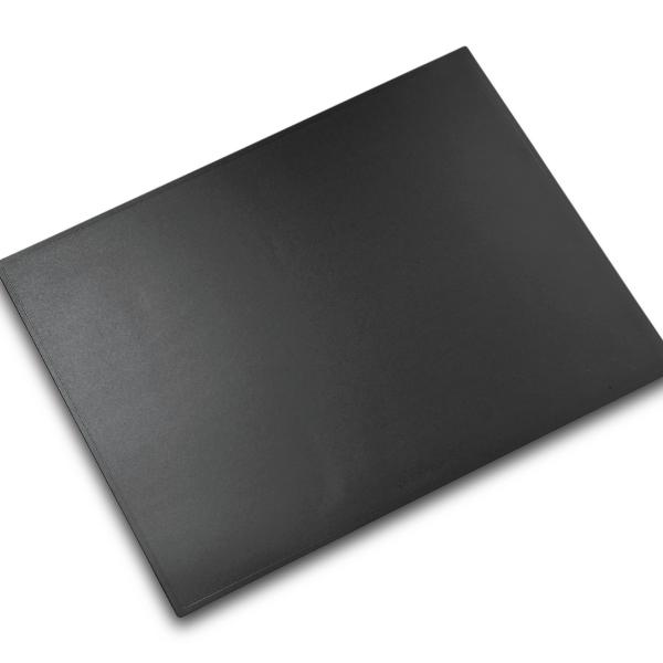 LÄUFER Schreibunterl. Durella 52x65cm 40656 schwarz