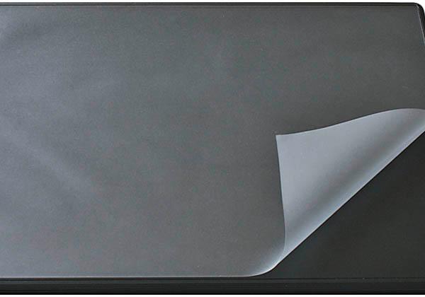 LÄUFER Schreibunterlage Durella 44623 Flexoplan, grau 65x52cm