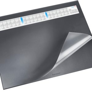 LÄUFER Schreibunterlage 65x52cm 44656 Durella/DS schwarz