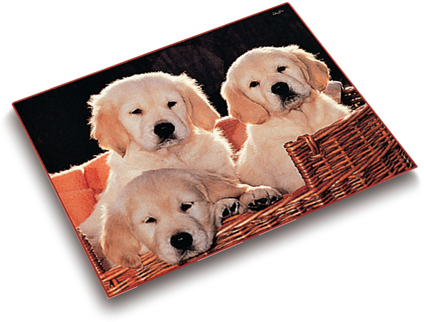 LÄUFER Schreibunterlage 46581 Hundekinder 53x40cm