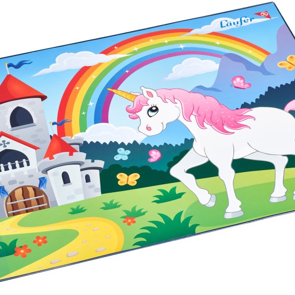 LÄUFER Schreibunterlage 46653 Einhorn 53x40cm