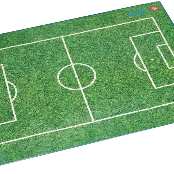 LÄUFER Schreibunterlage 46654 Fussballfeld 53x40cm