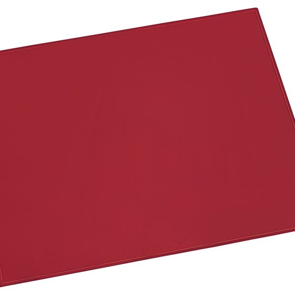 LÄUFER Schreibunterlage 65x52cm 49654 SYNTHOS rot