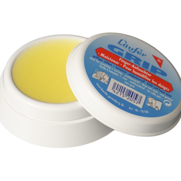 LÄUFER Fingeranfeuchter Grip D70mm 76100 Dose mit 20g