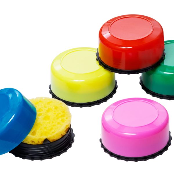 LÄUFER Schwammdose 55x28mm 86190