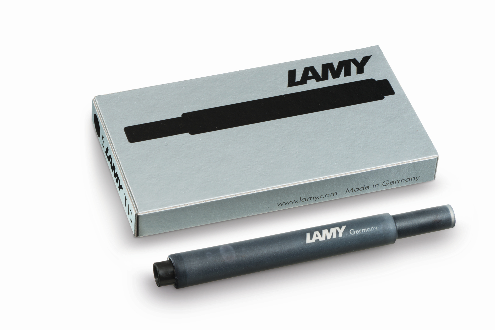 LAMY-1202075-4014519020752 LAMY Tintenpatrone T 10 1202075 schwarz 5 Stück – Hochwertig & günstig bei ShopDeca