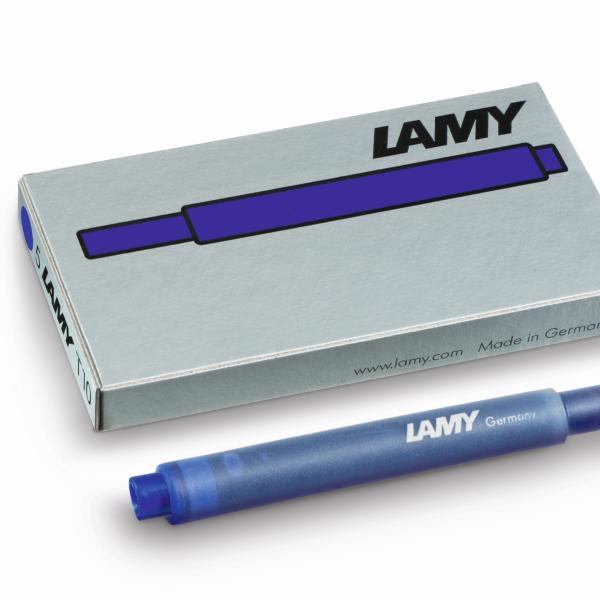 LAMY Tintenpatrone T 10 1202077 blau 5 Stück