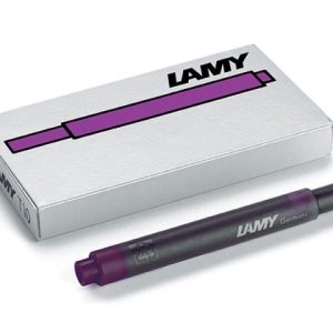 LAMY Tintenpatrone T 10 1205783 violett 5 Stück