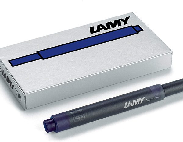 LAMY Tintenpatrone T 10 1210655 blau-schwarz 5 Stück