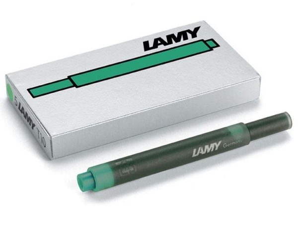 LAMY Tintenpatrone T 10 1211478 grün 5 Stück