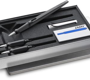 LAMY Schönschreibset 011 joy 1217713 3 Federstärke, 1 Patrone