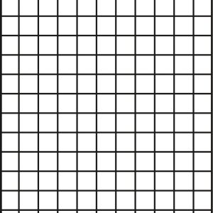 LANDRE Flipchart-Block 68x99cm 100050592 80g, kariert 5x20 Blatt