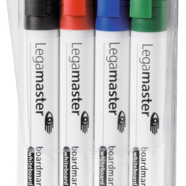 LEGAMASTER Whiteboardmarker TZ100 7-110594-4 4 Stück