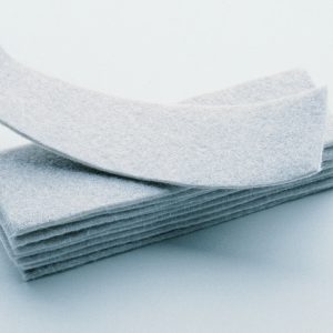 LEGAMASTER Ersatz Filzstreifen 7-120400 weiss, 14x4,5cm 10 Stück