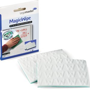LEGAMASTER Whiteboard -Tücher Magic Wipe 7-121500 3 Tücher