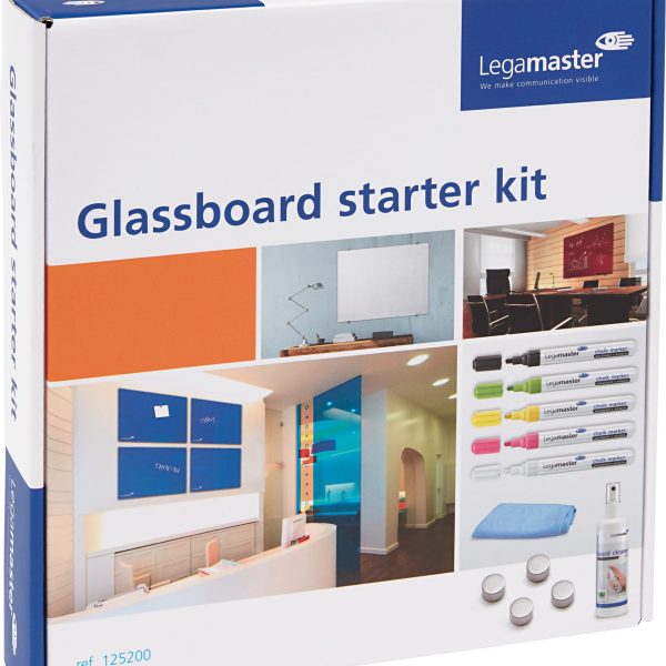 LEGAMASTER Glasboard 7-125200 Starter Zubehörset, 11-tlg.