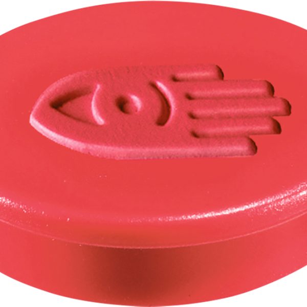 LEGAMASTER Haftmagnete 35mm 7-181302 rot 10 Stück
