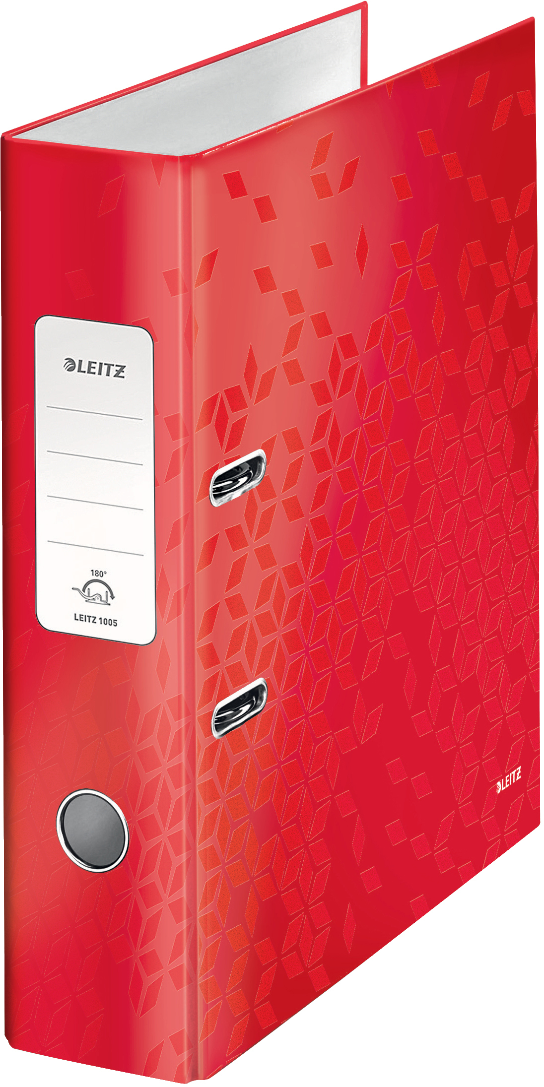 LEITZ-1005-00-26-4002432134991 LEITZ Ordner WOW 180° 8cm 1005-00-26 rot A4 – Hochwertig & günstig bei ShopDeca