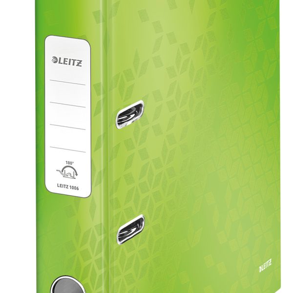 LEITZ Ordner WOW 180° 5.2cm 1006-00-54 grün A4