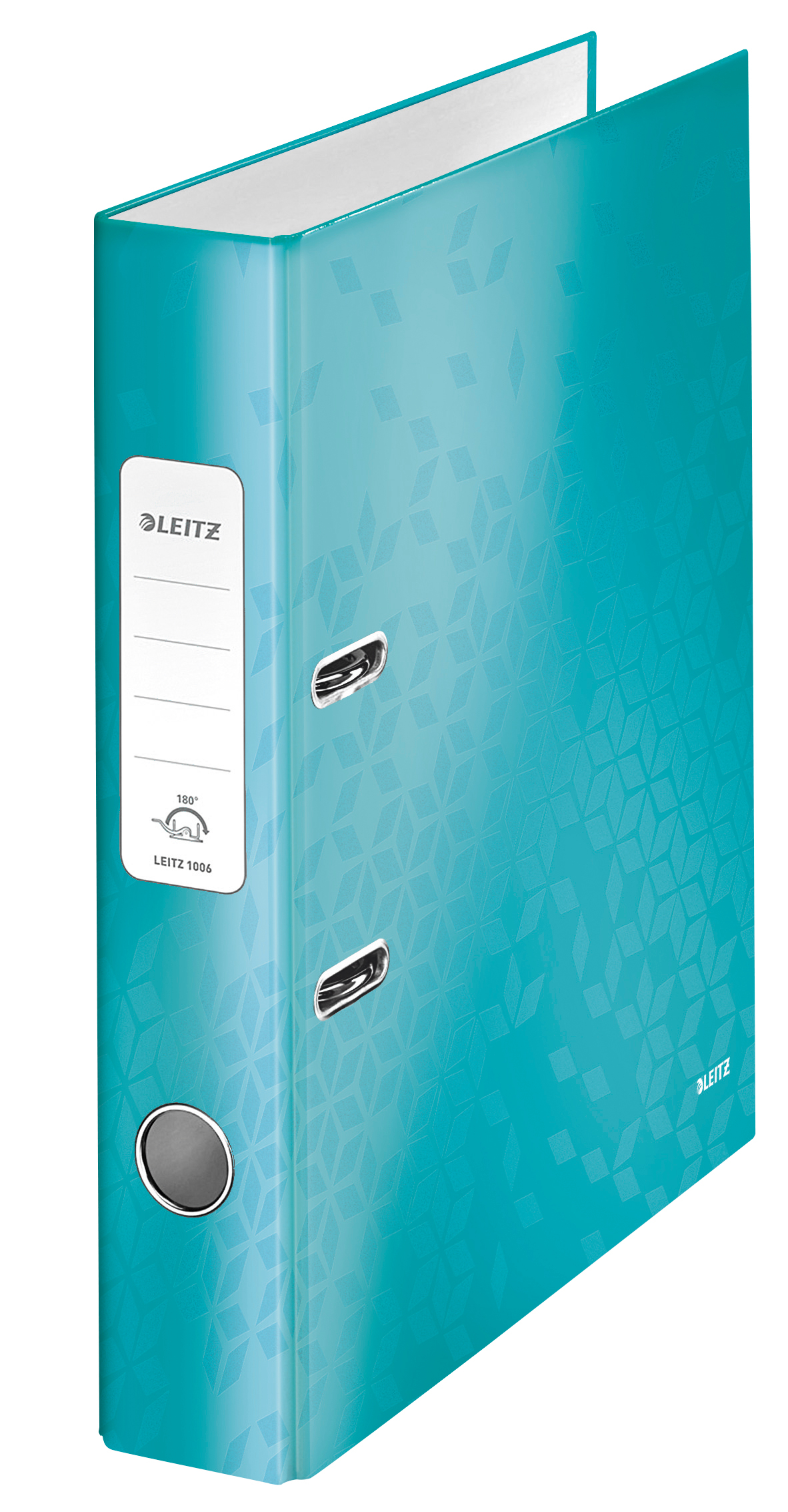 LEITZ-10060051-4002432104062 LEITZ Ordner WOW 180° 5.2cm 10060051 eisblau A4 – Hochwertig & günstig bei ShopDeca