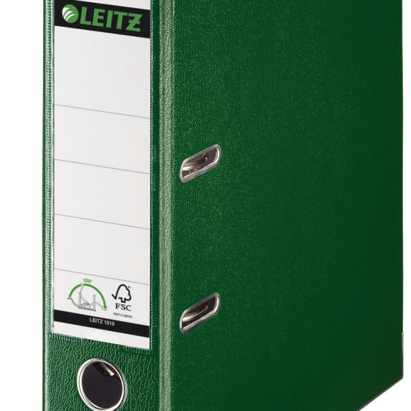 LEITZ Qualitäts-Ordner 180° 8cm 10105055 grün A4