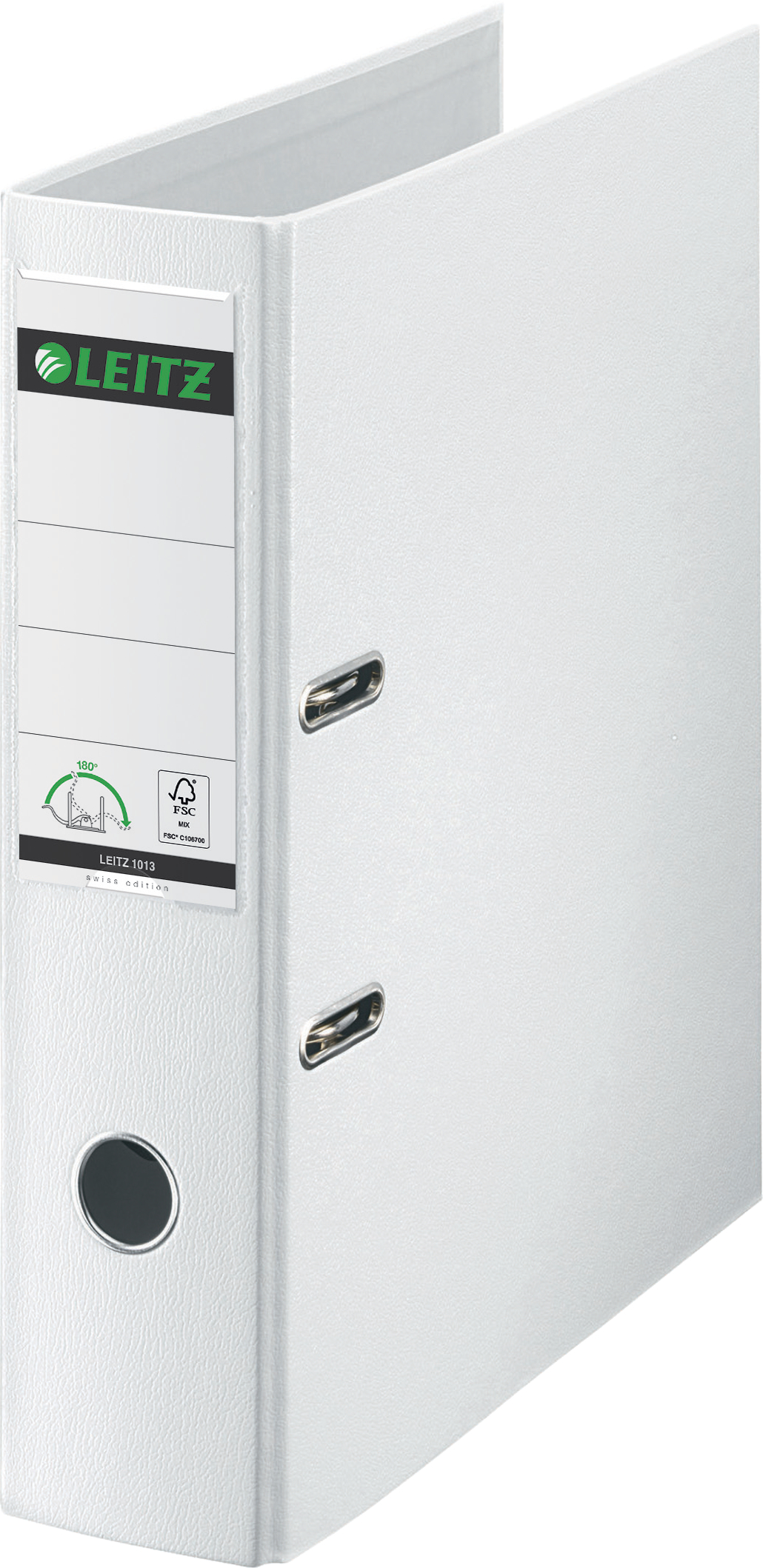 LEITZ-10135001-4002432364954 LEITZ Ordner Swiss Edition 180° 8cm 10135001 weiss A4 – Hochwertig & günstig bei ShopDeca