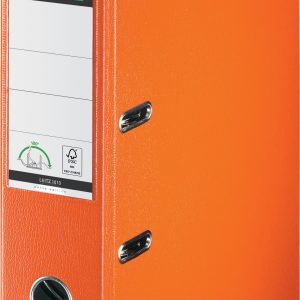 LEITZ Ordner Swiss Edition 180° 8cm 10135045 orange A4