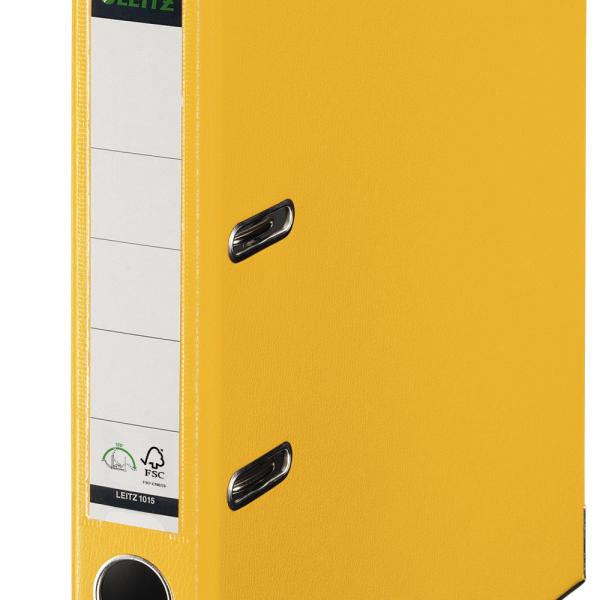 LEITZ Qualitäts-Ordner 180° 5.2cm 10155015 gelb A4