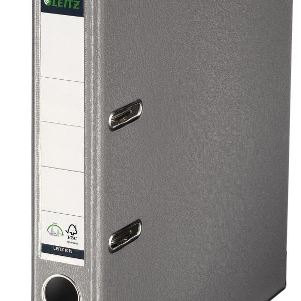 LEITZ Qualitäts-Ordner 180° 5.2cm 10155085 grau A4