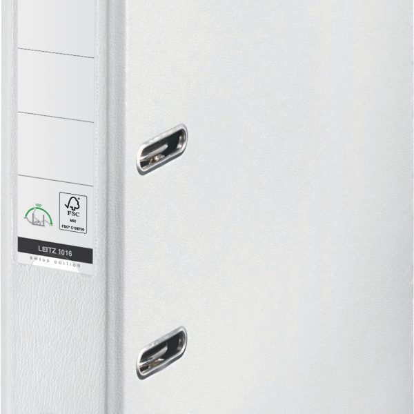 LEITZ Ordner Swiss Edit. 180° 5.2cm 10165001 weiss A4