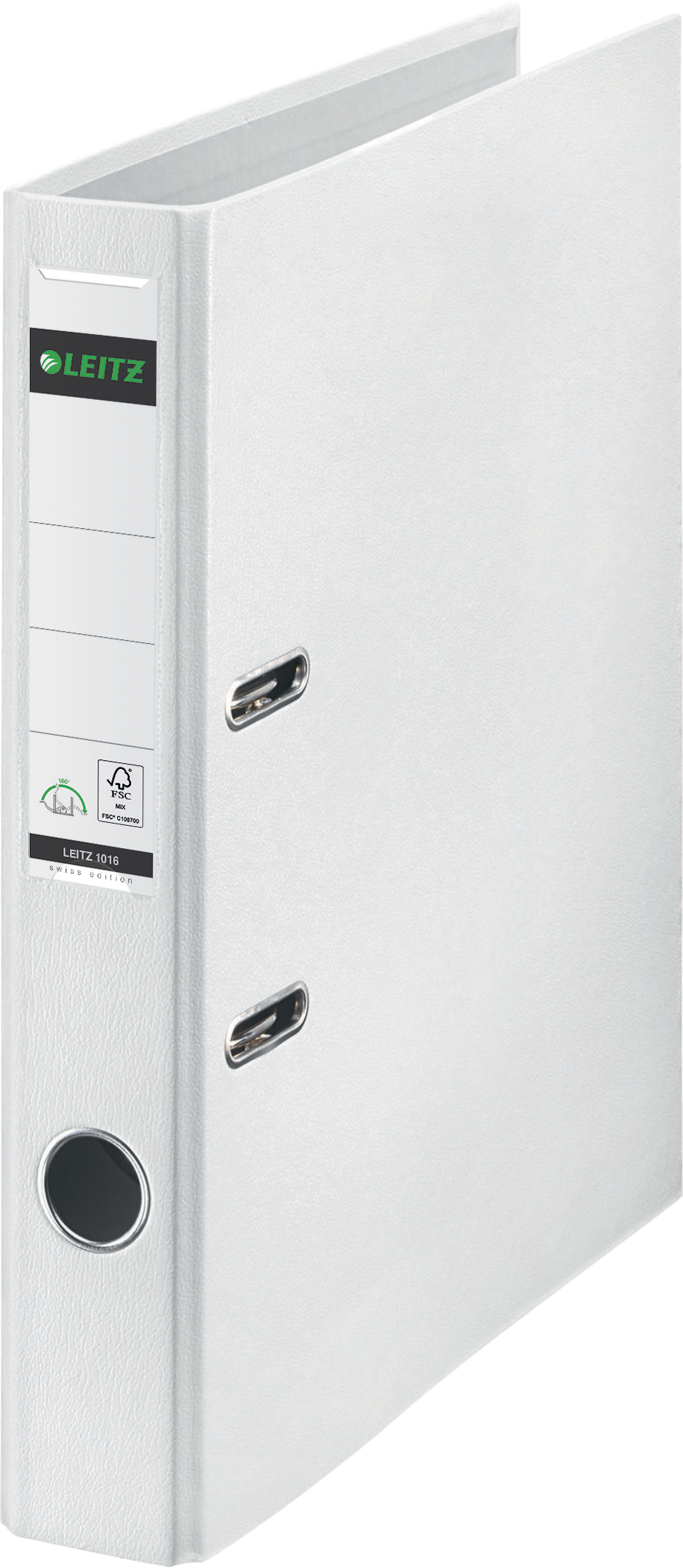 LEITZ-10165001-4002432365036 LEITZ Ordner Swiss Edit. 180° 5.2cm 10165001 weiss A4 – Hochwertig & günstig bei ShopDeca