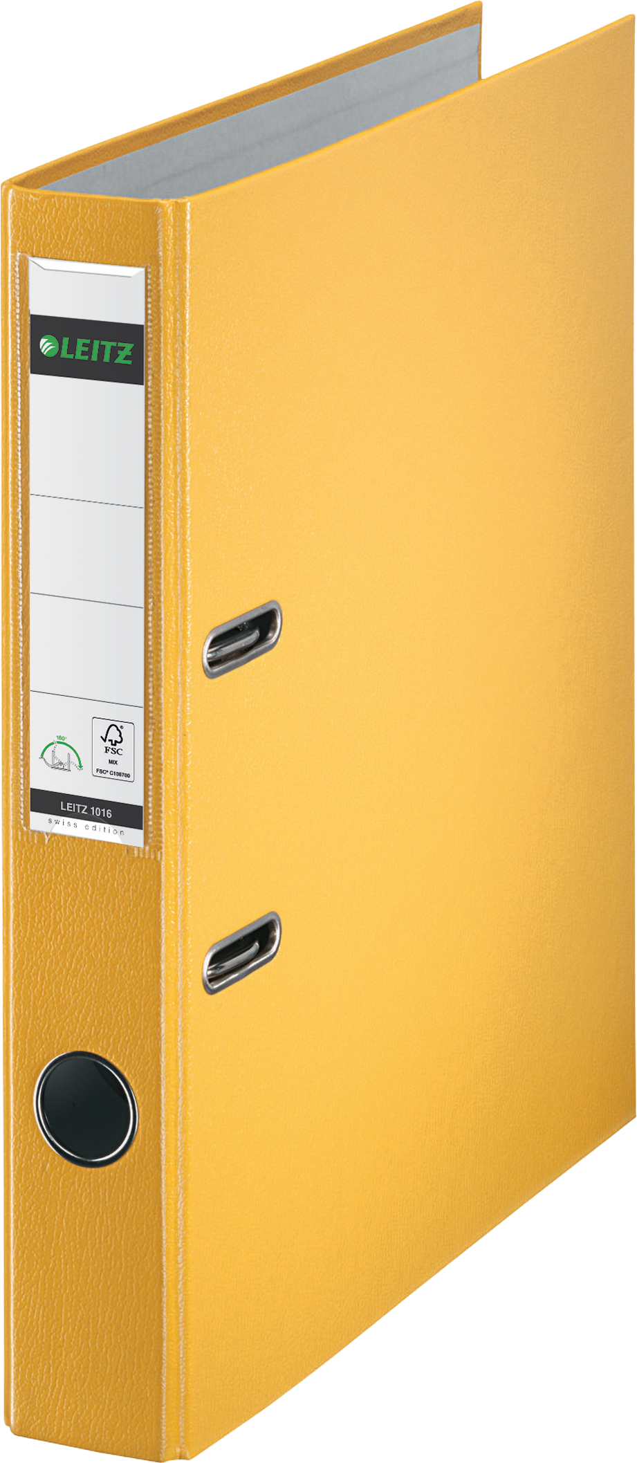 LEITZ-10165015-4002432365043 LEITZ Ordner Swiss Edit. 180° 5.2cm 10165015 gelb A4 – Hochwertig & günstig bei ShopDeca