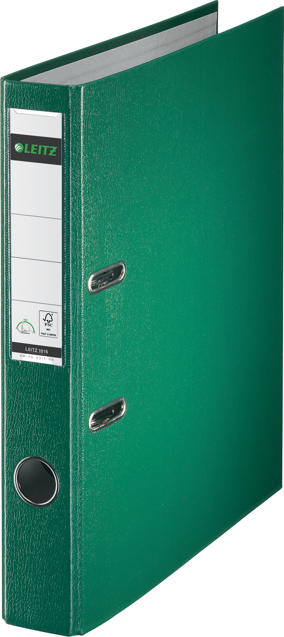 LEITZ-10165055-4002432365081 LEITZ Ordner Swiss Edit. 180° 5.2cm 10165055 grün A4 – Hochwertig & günstig bei ShopDeca